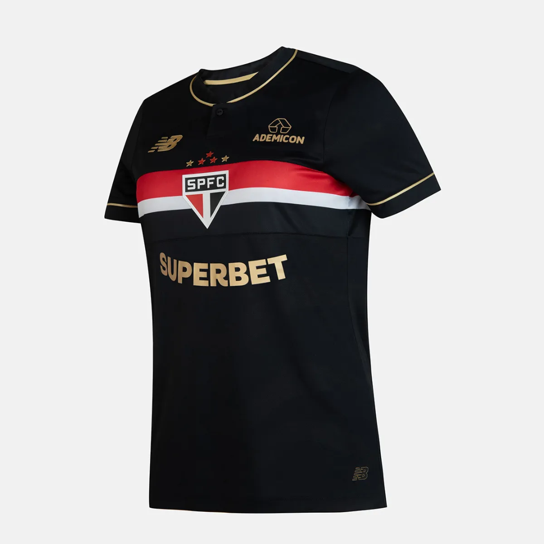 Camisa Feminina New Balance São Paulo 2025/26 III Jogadora