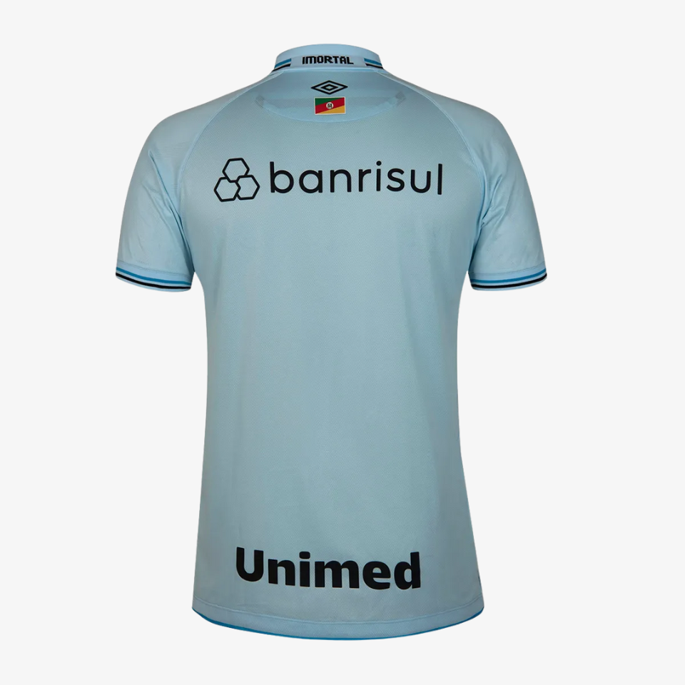 Camisa Umbro Grêmio 2025/26 II Azul Celeste Jogador