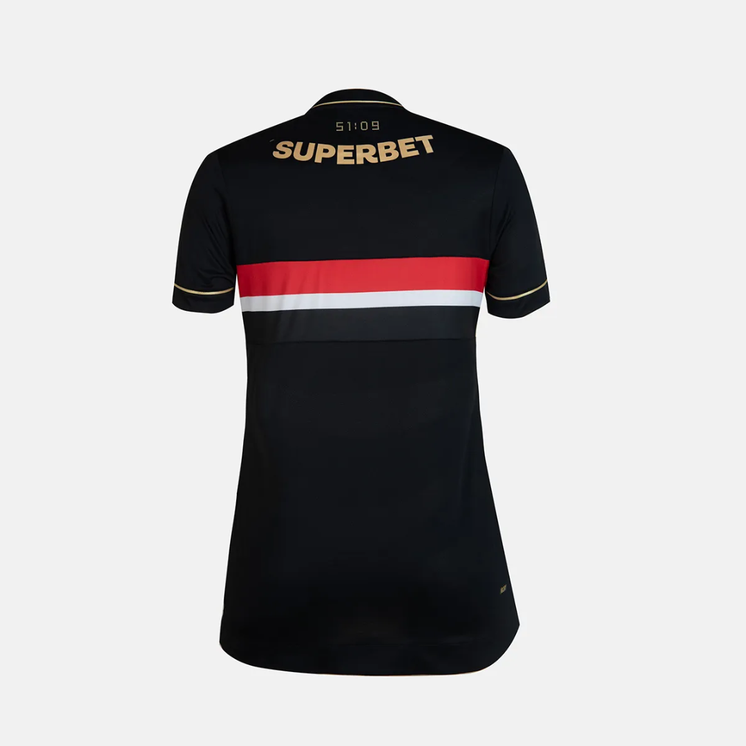 Camisa Feminina New Balance São Paulo 2025/26 III Jogadora