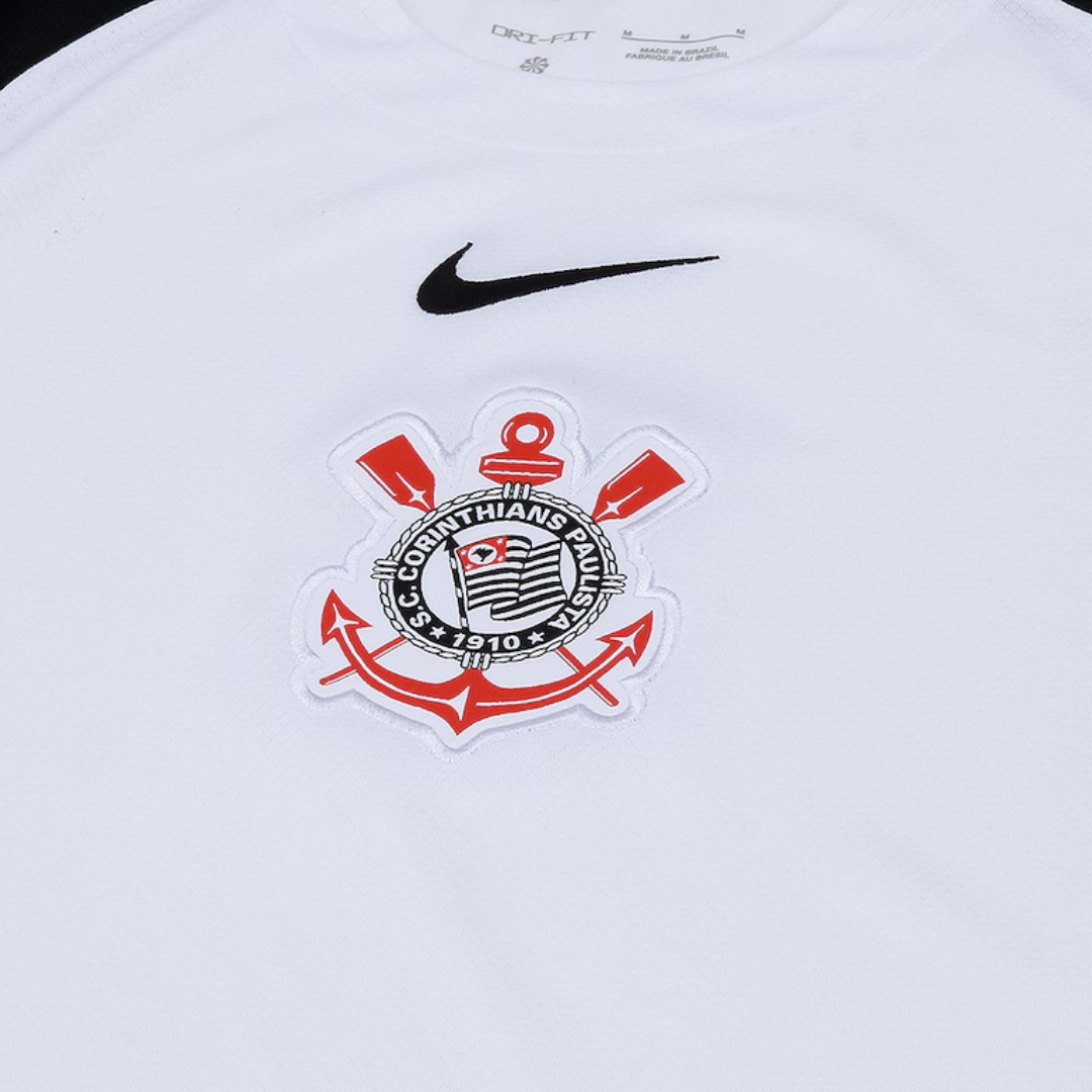 Conjunto Infantil Feminino Nike Corinthians 2025/26 III