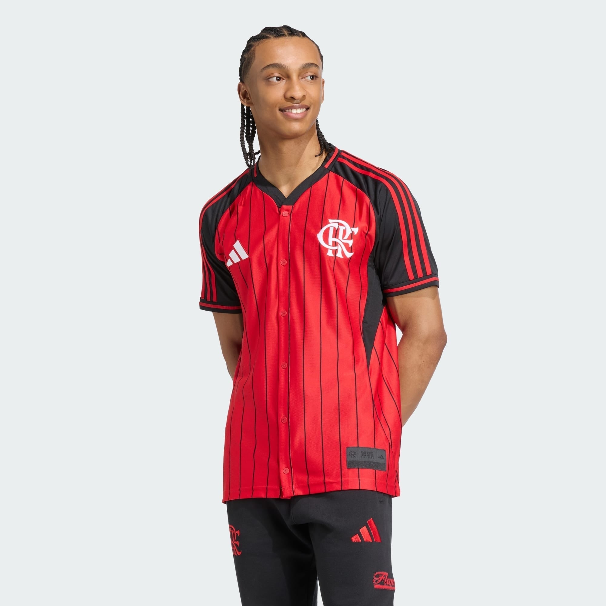 Camisa Adidas Flamengo 2025/26 US Pack