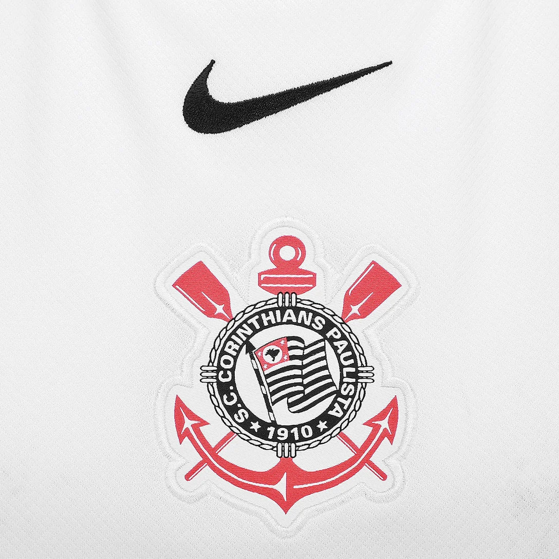 Camisa Feminina Nike Corinthians 2025/26 I Torcedor