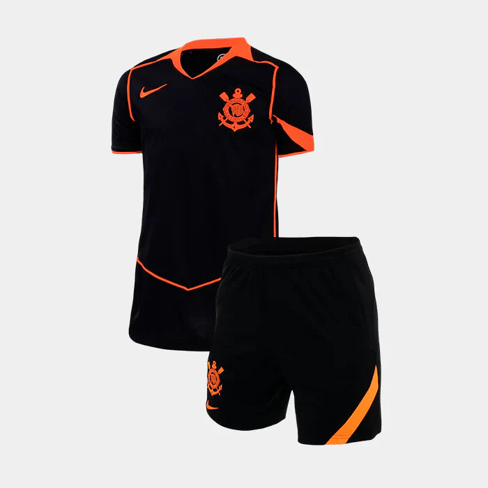 Conjunto Infantil Masculino Nike Corinthians 2025/26 III