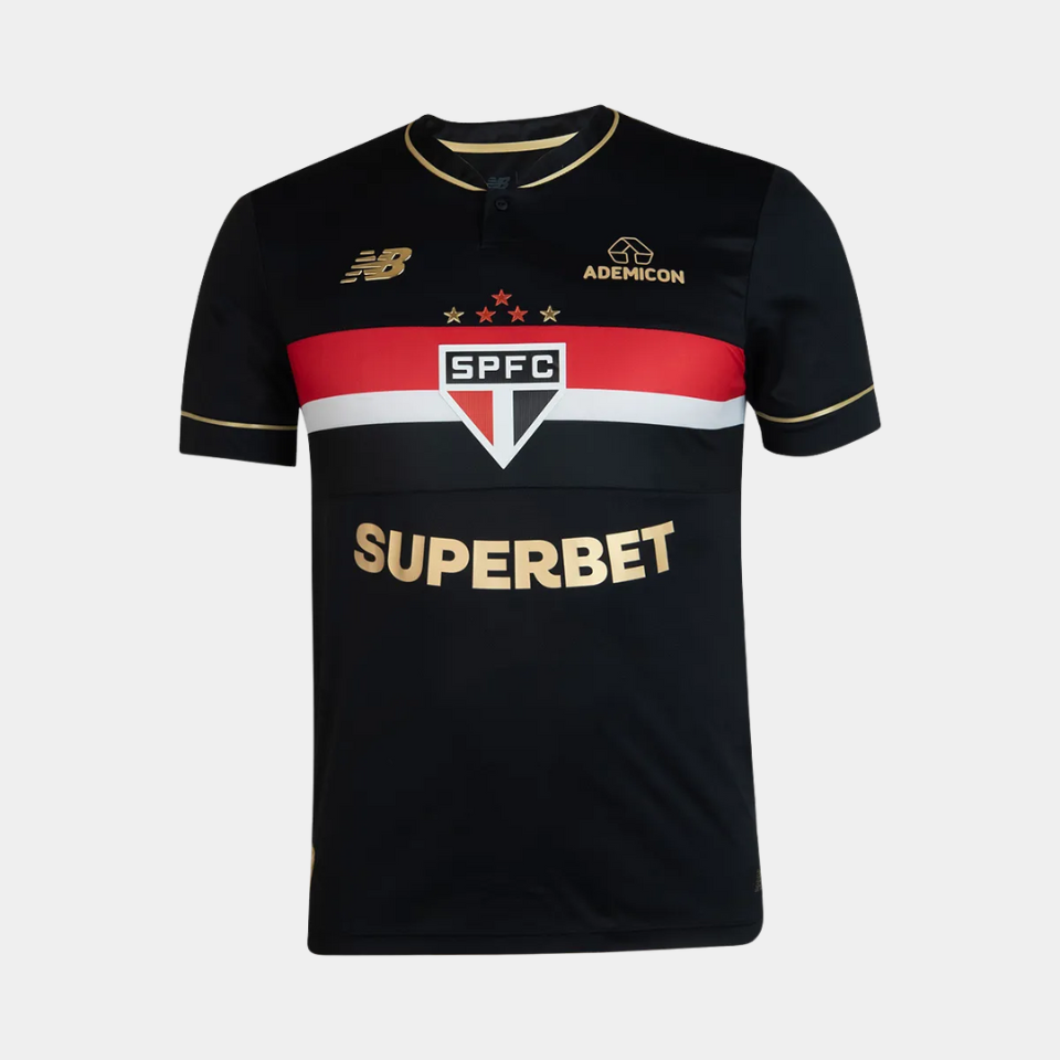 Camisa New Balance São Paulo 2025/26 III Jogador