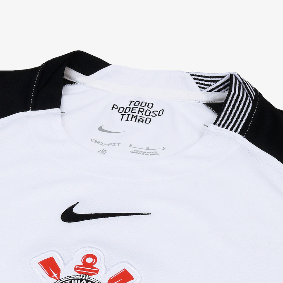 Conjunto Infantil Nike Corinthians 2025/26 I