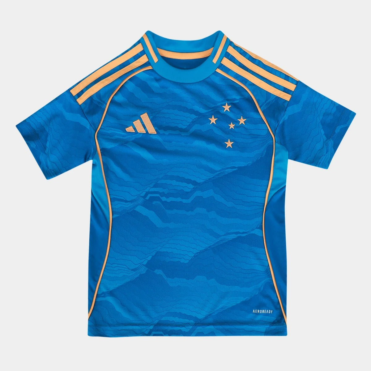 [PRÉ-VENDA] Conjunto Infantil adidas Cruzeiro 2025/26 III