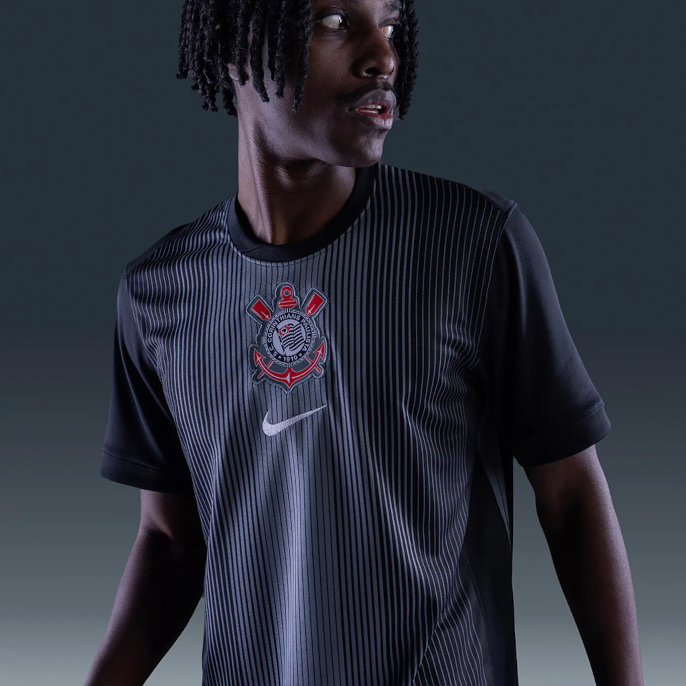 Camisa Nike Corinthians 2025/26 Goleiro